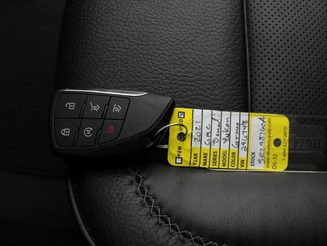 used 2021 GMC Yukon car, priced at $53,996