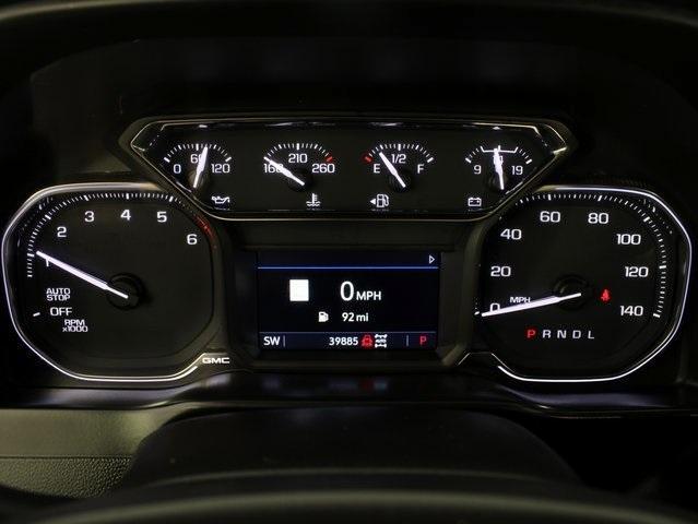 used 2021 GMC Sierra 1500 car, priced at $45,996