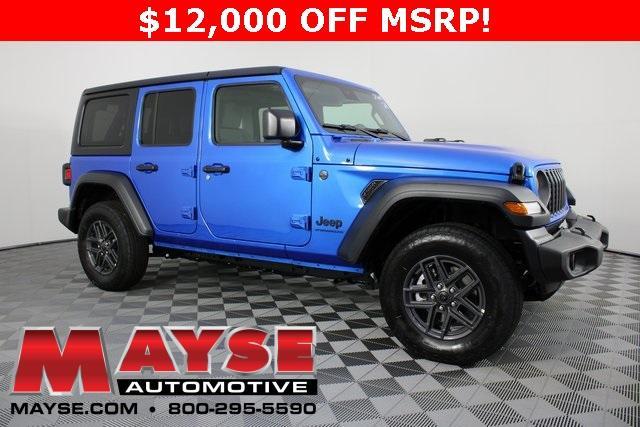 new 2024 Jeep Wrangler car, priced at $38,945