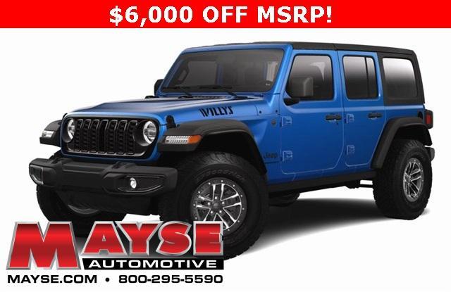 new 2024 Jeep Wrangler car, priced at $44,945