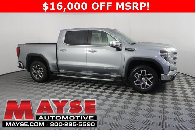 new 2026 GMC Sierra 1500 car, priced at $51,340