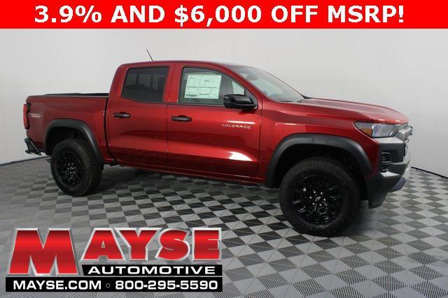 new 2026 Chevrolet Colorado car, priced at $41,155