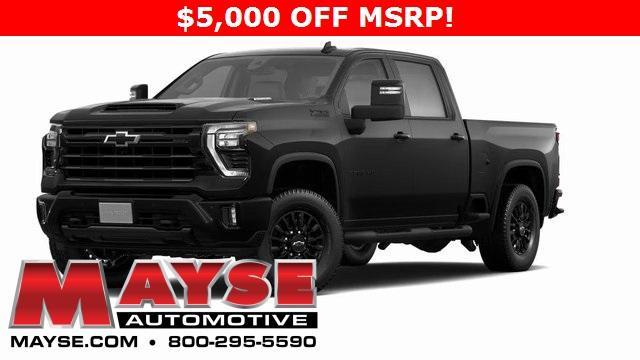 new 2024 Chevrolet Silverado 3500 car, priced at $79,690