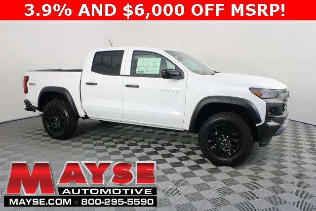 new 2026 Chevrolet Colorado car, priced at $36,495