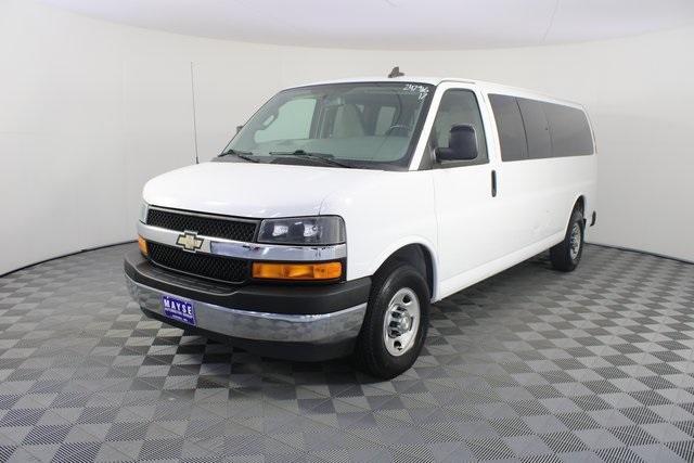used 2017 Chevrolet Express 3500 car, priced at $26,996