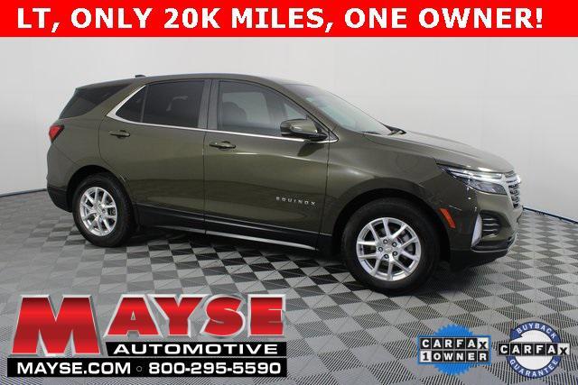used 2023 Chevrolet Equinox car, priced at $21,896
