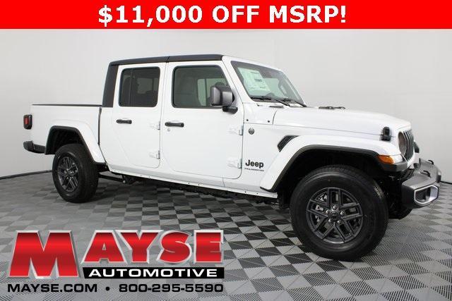 new 2024 Jeep Gladiator car, priced at $39,205