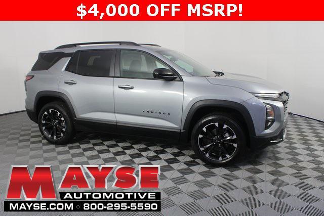 new 2026 Chevrolet Equinox car, priced at $34,105