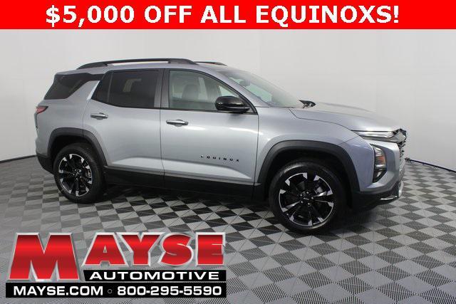 new 2026 Chevrolet Equinox car, priced at $33,105