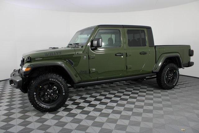 new 2024 Jeep Gladiator car, priced at $44,675
