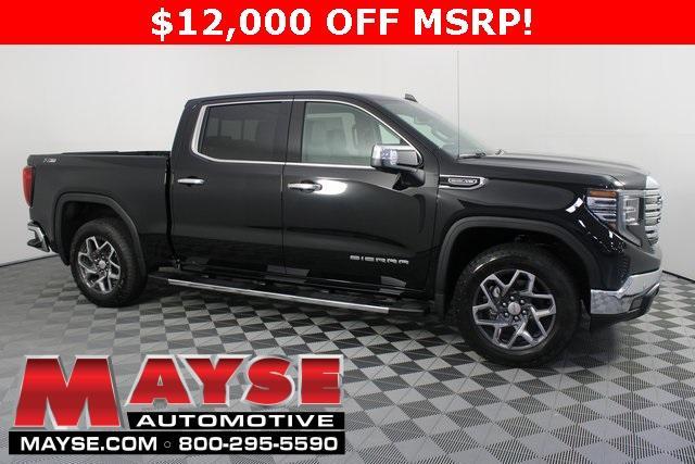new 2025 GMC Sierra 1500 car, priced at $54,940