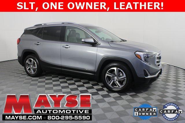 used 2021 GMC Terrain car, priced at $21,996
