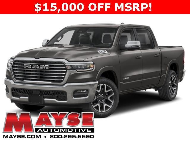 new 2025 Ram 1500 car, priced at $52,960