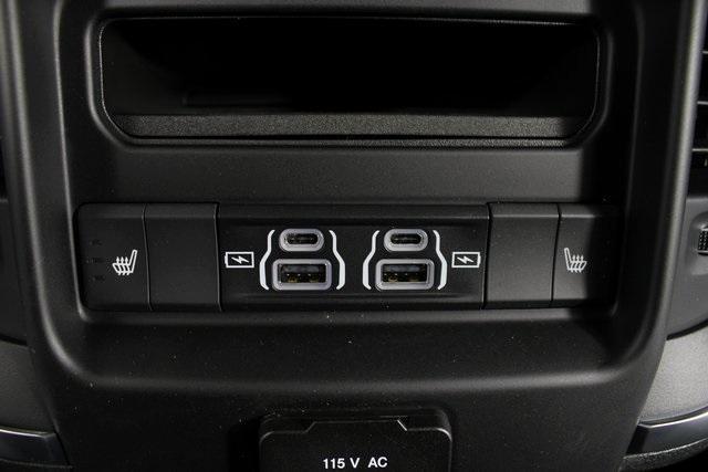 new 2025 Ram 1500 car, priced at $52,960