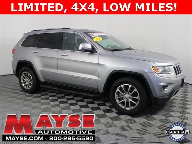 used 2015 Jeep Grand Cherokee car, priced at $11,996
