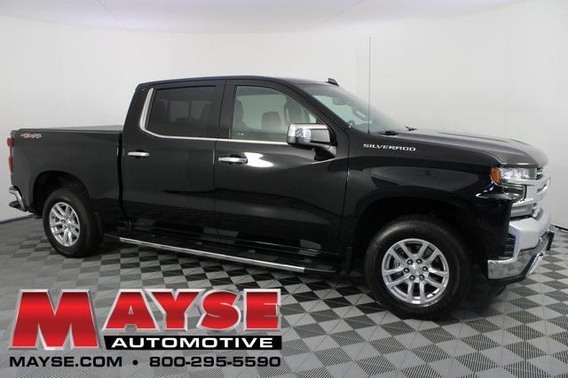 used 2020 Chevrolet Silverado 1500 car, priced at $30,996