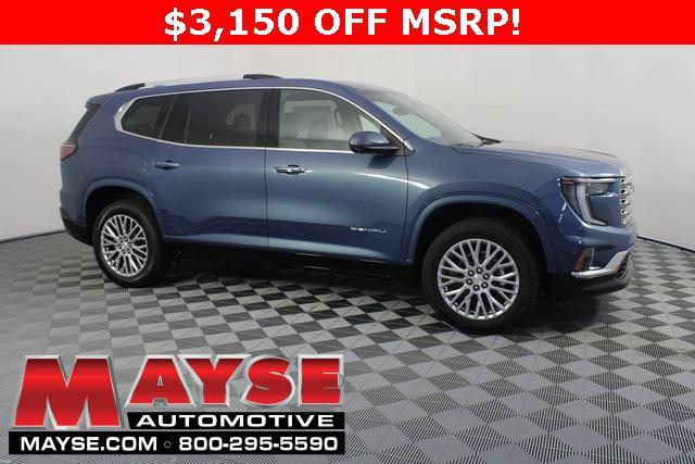 new 2026 GMC Acadia car, priced at $61,950