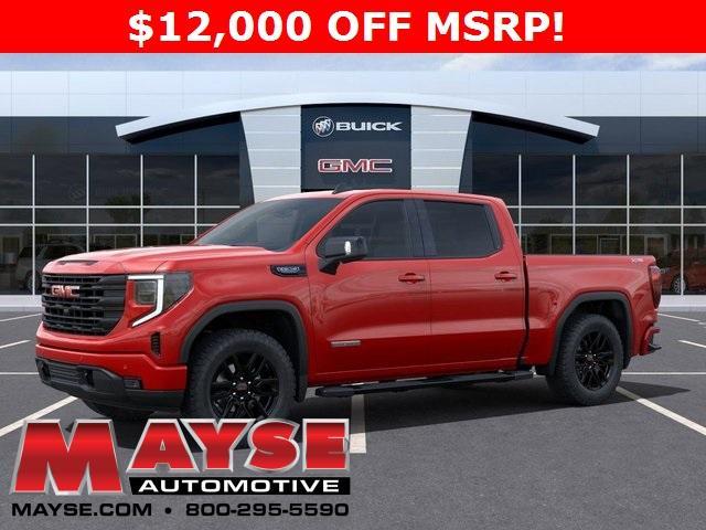 new 2025 GMC Sierra 1500 car, priced at $50,920