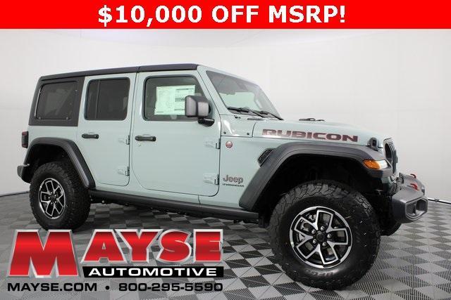 new 2024 Jeep Wrangler car, priced at $50,670