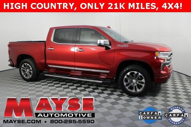 used 2023 Chevrolet Silverado 1500 car, priced at $53,996