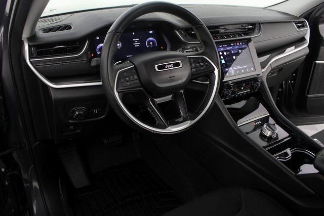 used 2022 Jeep Grand Cherokee L car, priced at $27,996