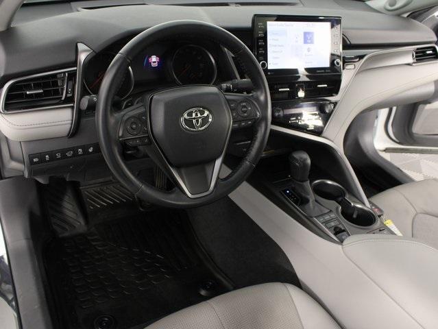 used 2021 Toyota Camry car, priced at $24,996