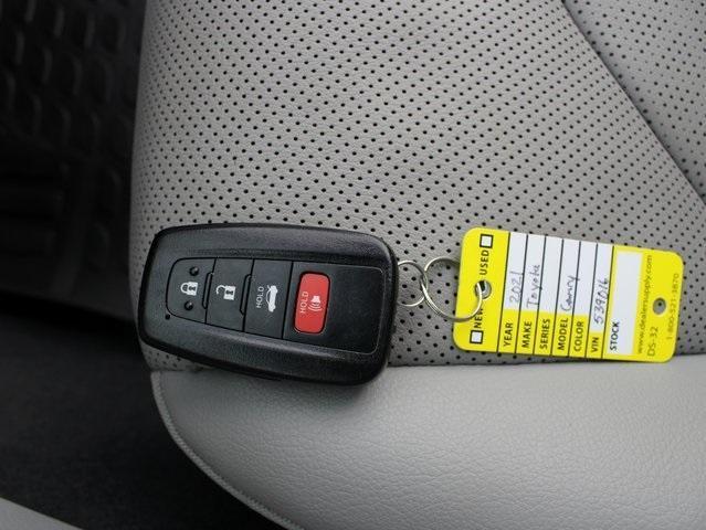 used 2021 Toyota Camry car, priced at $24,996