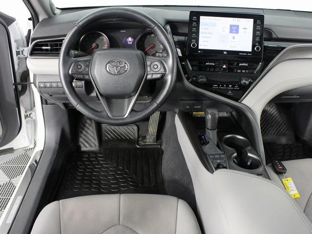 used 2021 Toyota Camry car, priced at $24,996