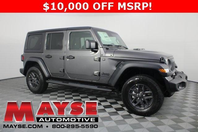 new 2024 Jeep Wrangler car, priced at $40,440