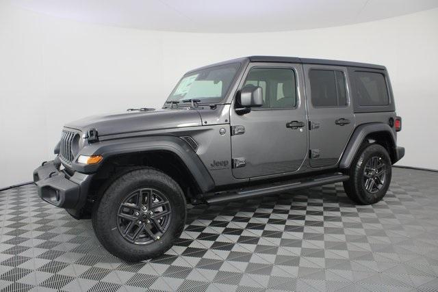 new 2024 Jeep Wrangler car, priced at $39,440