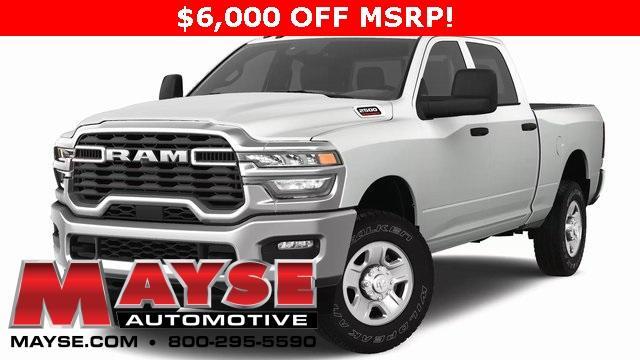new 2025 Ram 2500 car, priced at $52,495
