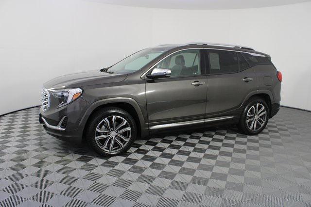 used 2020 GMC Terrain car, priced at $24,996