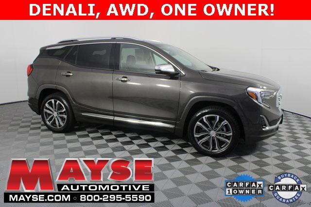 used 2020 GMC Terrain car, priced at $24,996