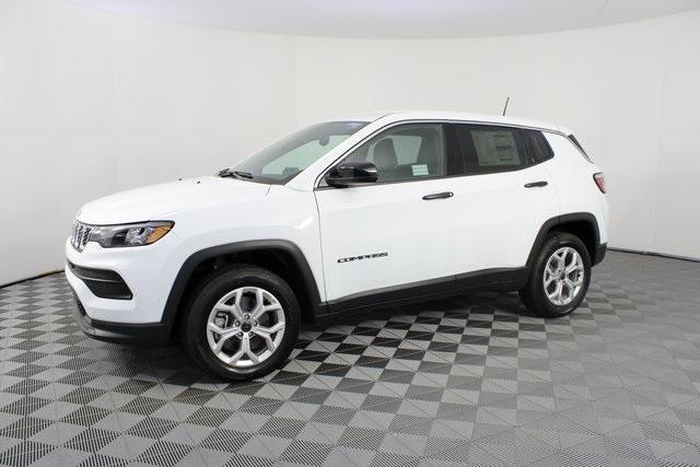 new 2025 Jeep Compass car, priced at $25,495