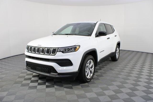 new 2025 Jeep Compass car, priced at $25,495