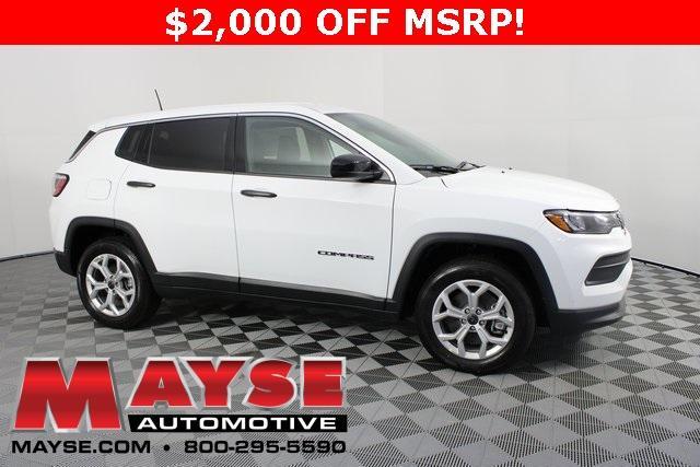 new 2025 Jeep Compass car, priced at $25,495