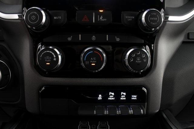 new 2025 Ram 1500 car, priced at $45,060