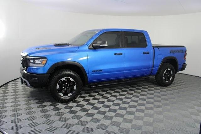 used 2021 Ram 1500 car, priced at $35,996