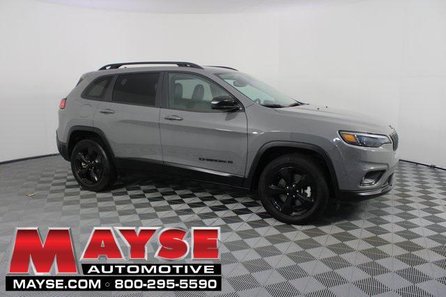 used 2023 Jeep Cherokee car, priced at $24,990