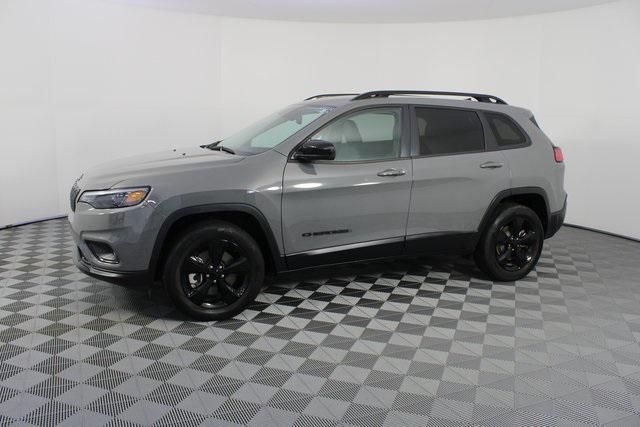 used 2023 Jeep Cherokee car, priced at $24,990