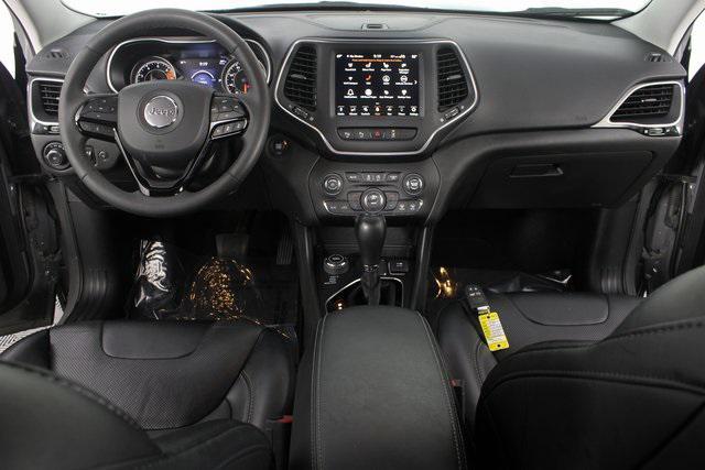 used 2023 Jeep Cherokee car, priced at $24,990