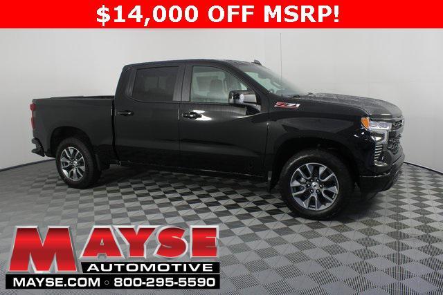 new 2026 Chevrolet Silverado 1500 car, priced at $50,740