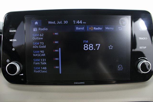 used 2022 Hyundai Santa Fe car, priced at $20,996