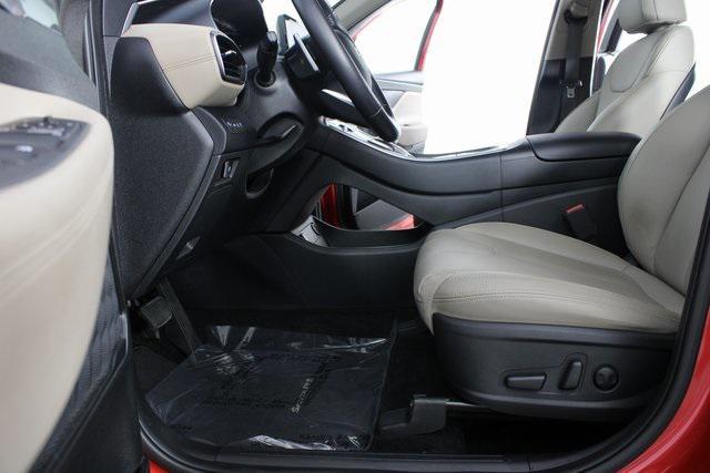 used 2022 Hyundai Santa Fe car, priced at $20,996