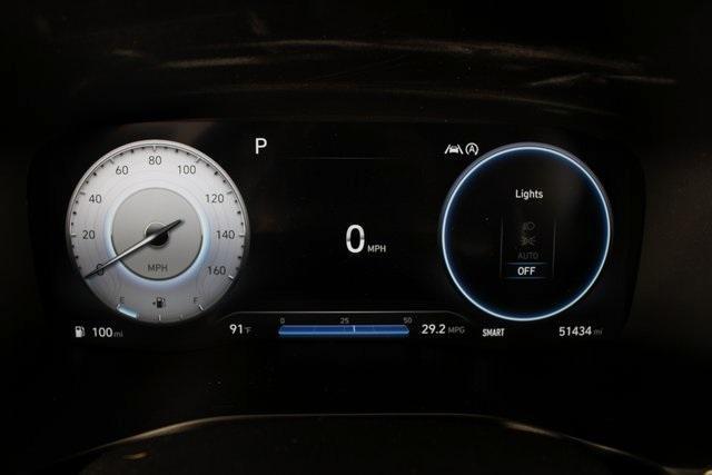 used 2022 Hyundai Santa Fe car, priced at $22,996