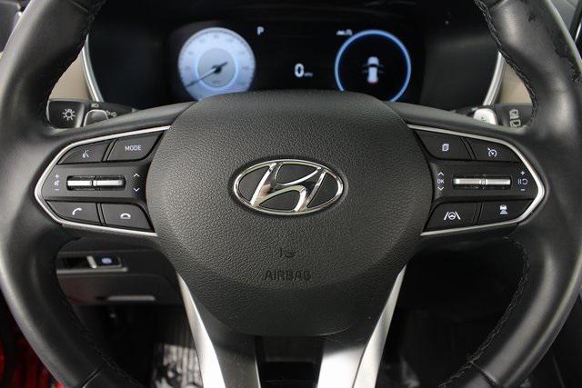 used 2022 Hyundai Santa Fe car, priced at $20,996