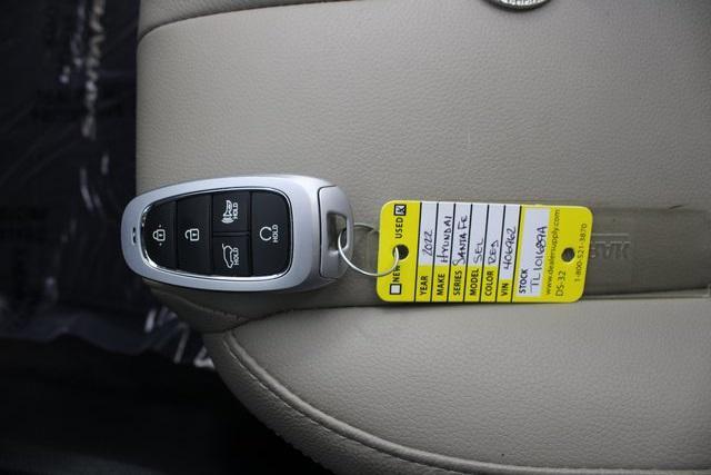 used 2022 Hyundai Santa Fe car, priced at $20,996