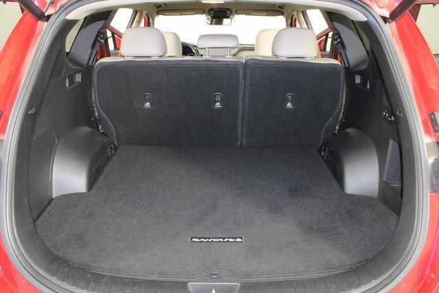 used 2022 Hyundai Santa Fe car, priced at $20,996