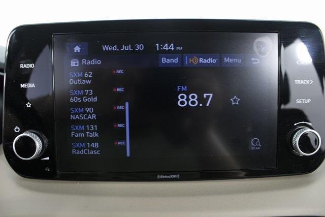 used 2022 Hyundai Santa Fe car, priced at $22,996