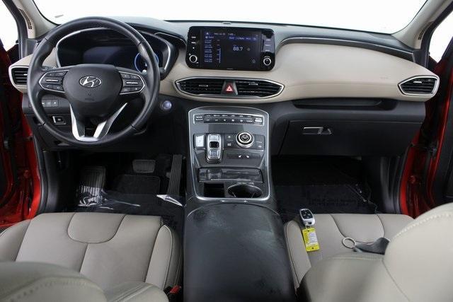 used 2022 Hyundai Santa Fe car, priced at $22,996